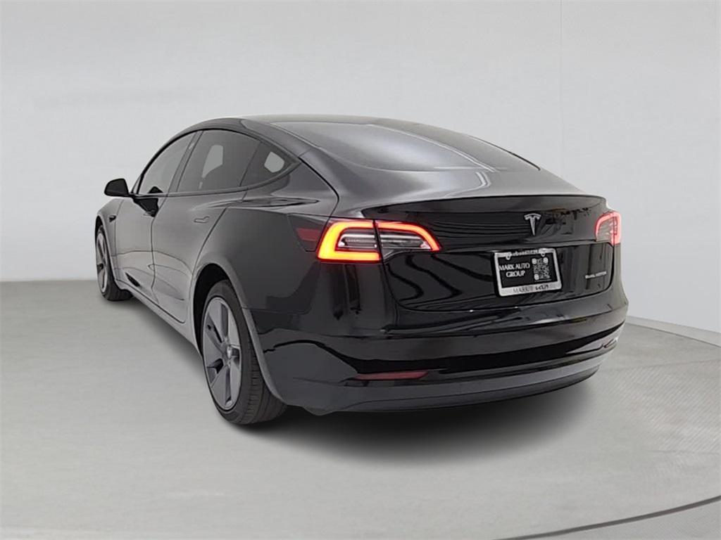 used 2022 Tesla Model 3 car, priced at $23,995