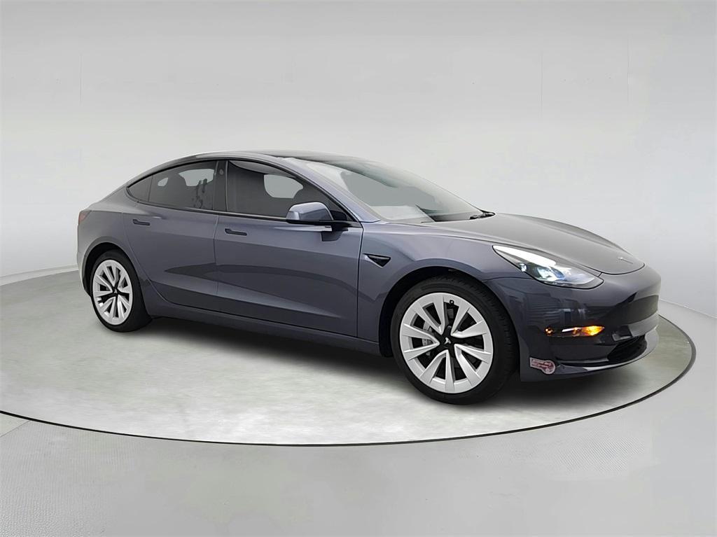 used 2023 Tesla Model 3 car, priced at $29,992