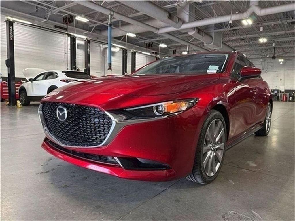 new 2025 Mazda Mazda3 car, priced at $27,573