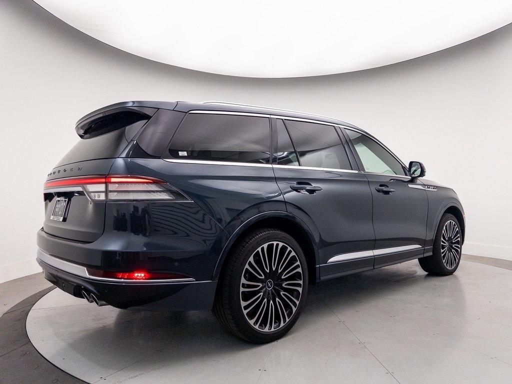 used 2023 Lincoln Aviator car, priced at $59,885