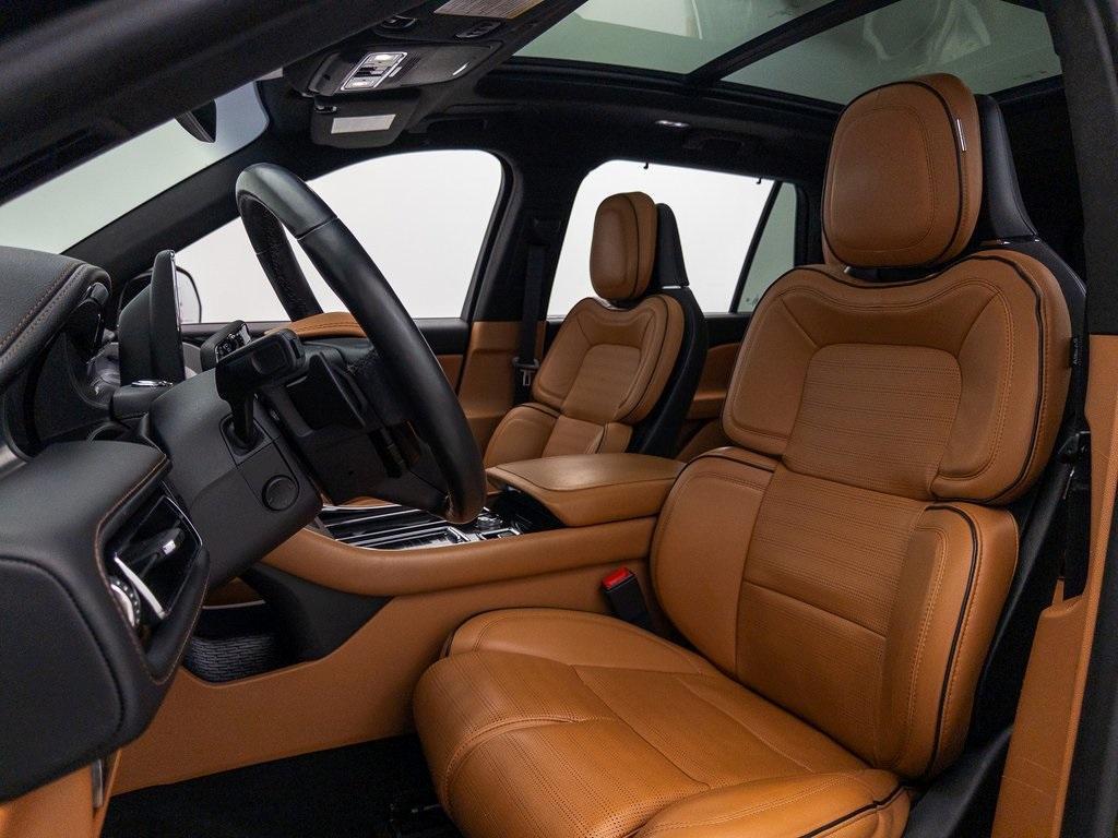 used 2023 Lincoln Aviator car, priced at $59,885