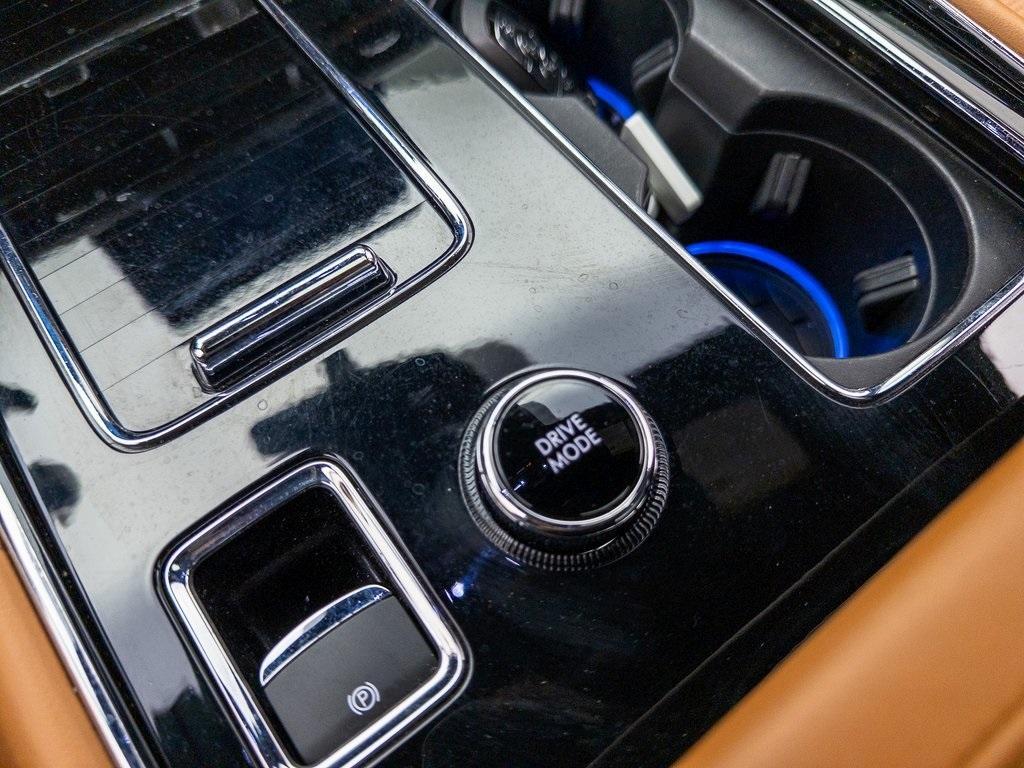 used 2023 Lincoln Aviator car, priced at $59,885