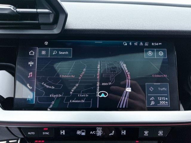 used 2023 Audi RS 3 car, priced at $59,990