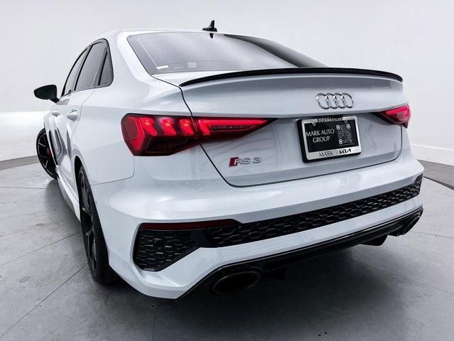 used 2023 Audi RS 3 car, priced at $59,990