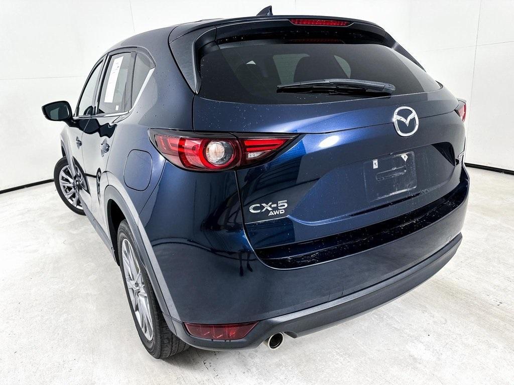 used 2021 Mazda CX-5 car, priced at $23,400