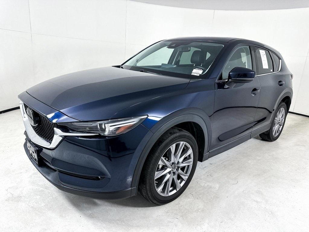 used 2021 Mazda CX-5 car, priced at $23,400