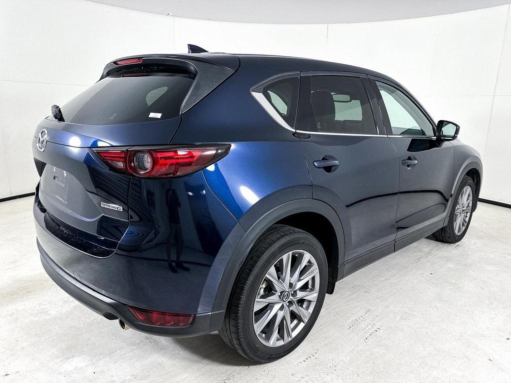 used 2021 Mazda CX-5 car, priced at $23,400