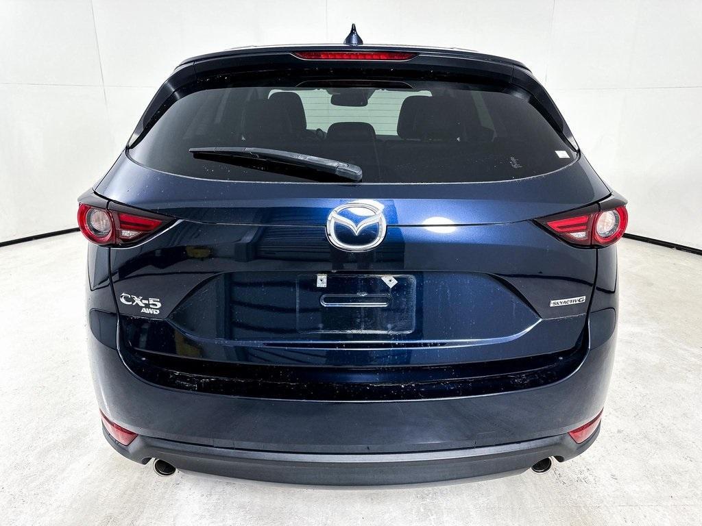 used 2021 Mazda CX-5 car, priced at $23,400