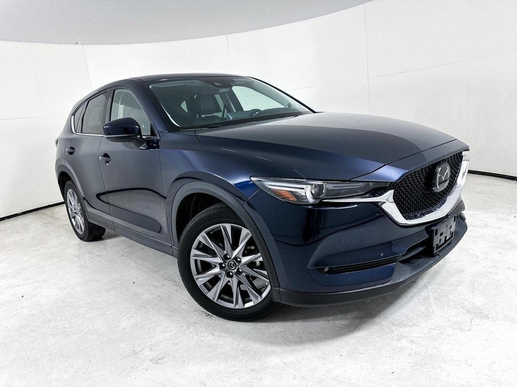 used 2021 Mazda CX-5 car, priced at $23,400