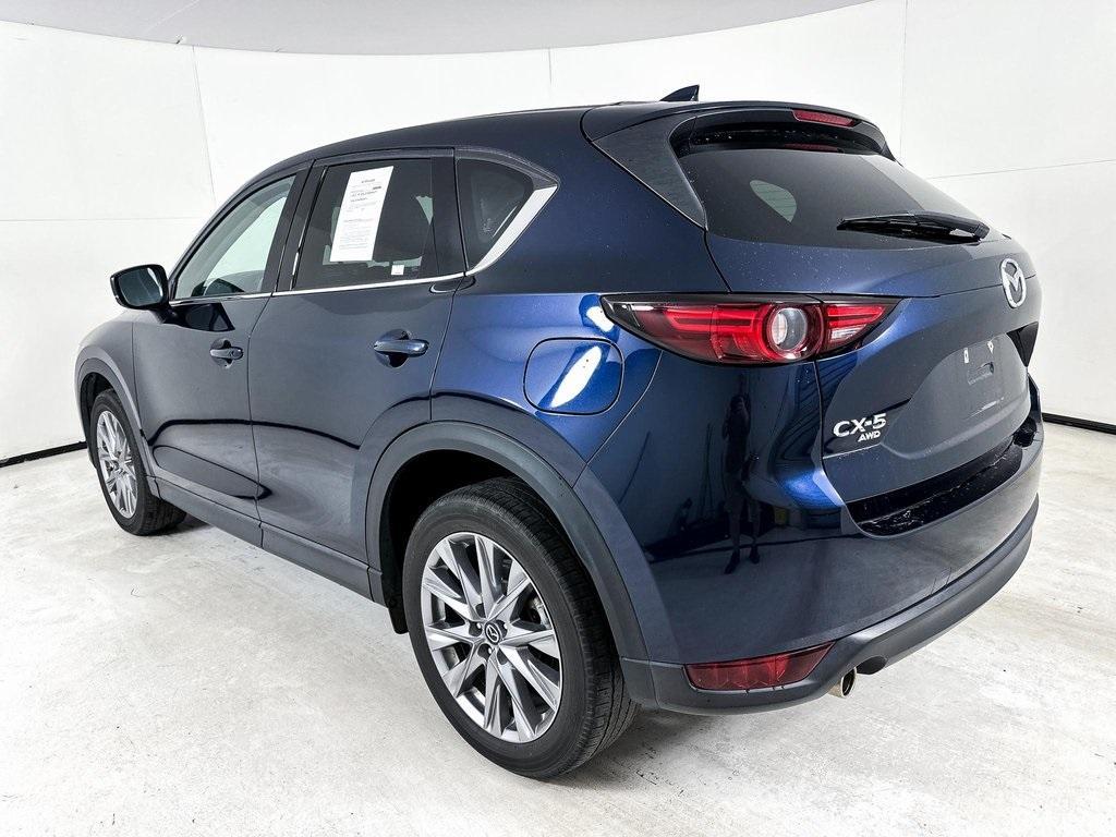 used 2021 Mazda CX-5 car, priced at $23,400