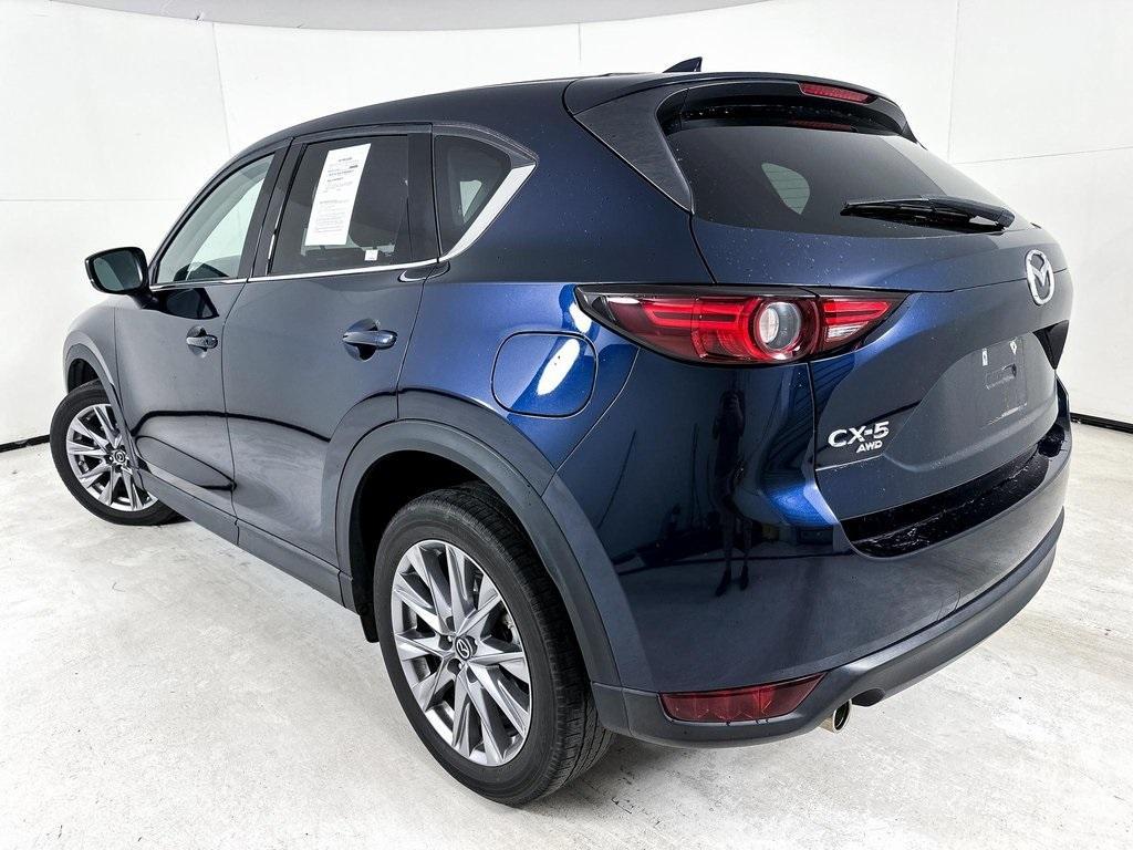 used 2021 Mazda CX-5 car, priced at $23,400