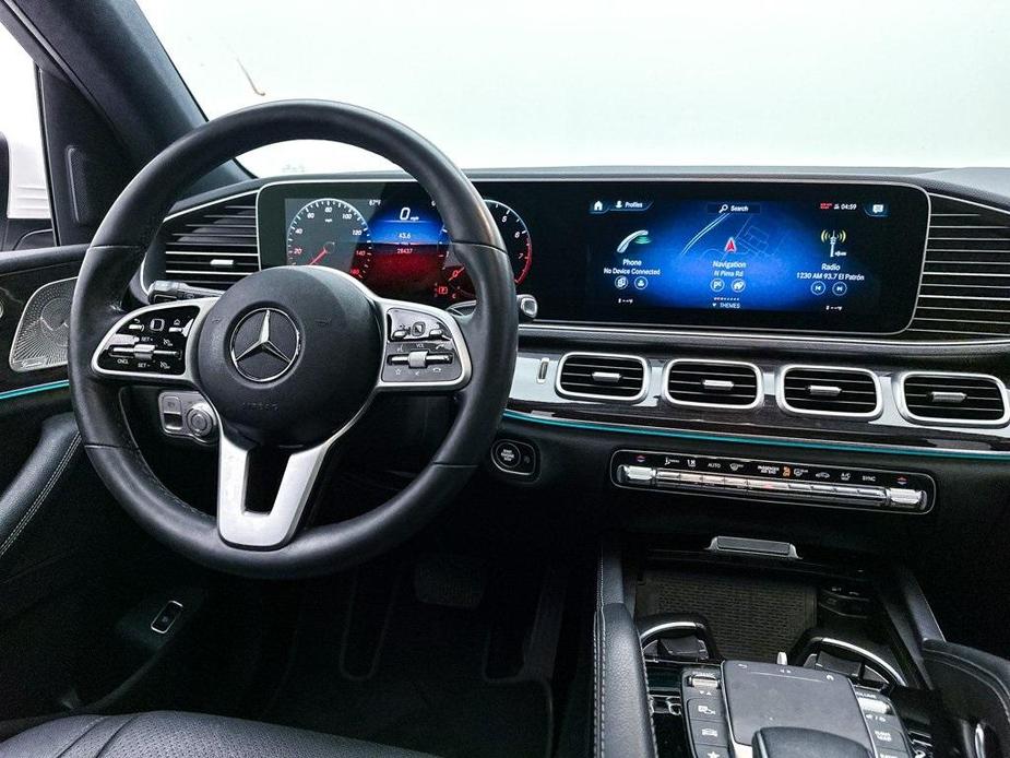 used 2021 Mercedes-Benz GLE 350 car, priced at $45,980