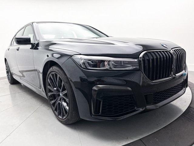 used 2022 BMW 750 car, priced at $54,985