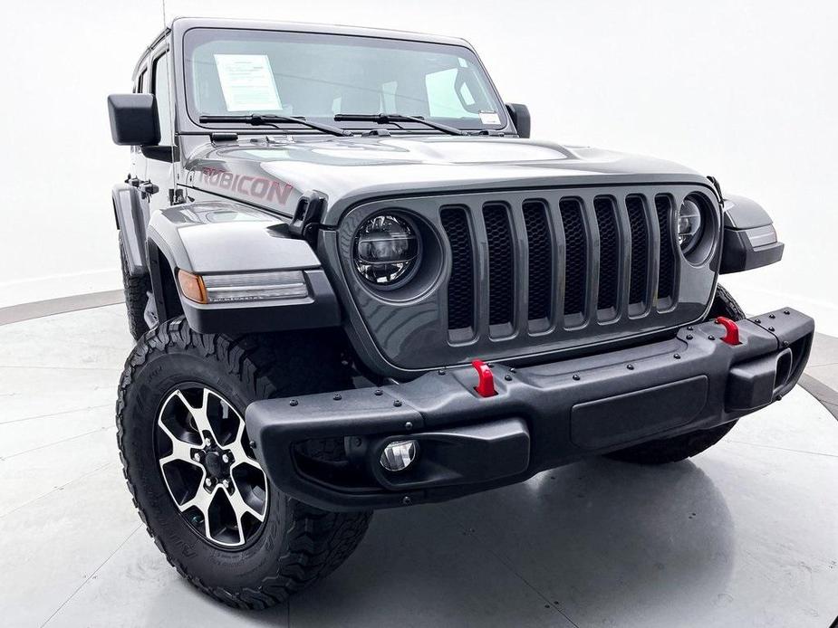 used 2021 Jeep Wrangler Unlimited car, priced at $42,980
