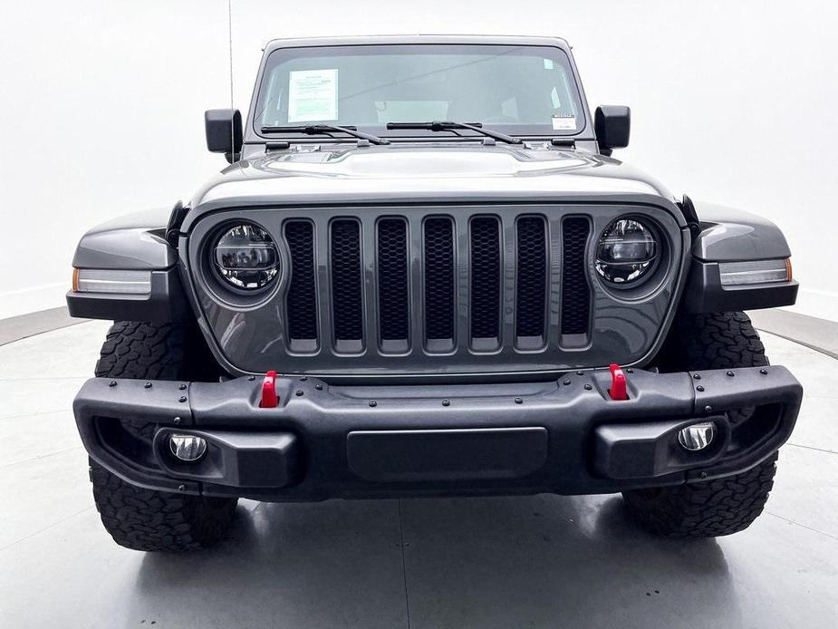 used 2021 Jeep Wrangler Unlimited car, priced at $43,980