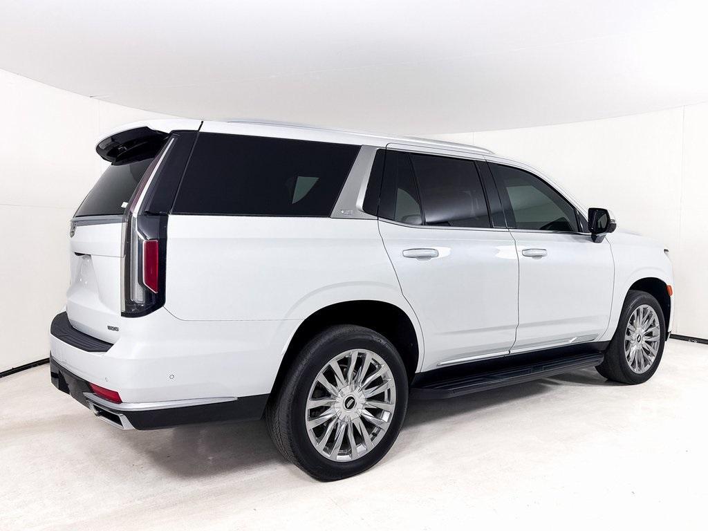 used 2022 Cadillac Escalade car, priced at $62,995