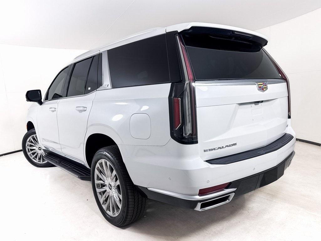 used 2022 Cadillac Escalade car, priced at $62,995