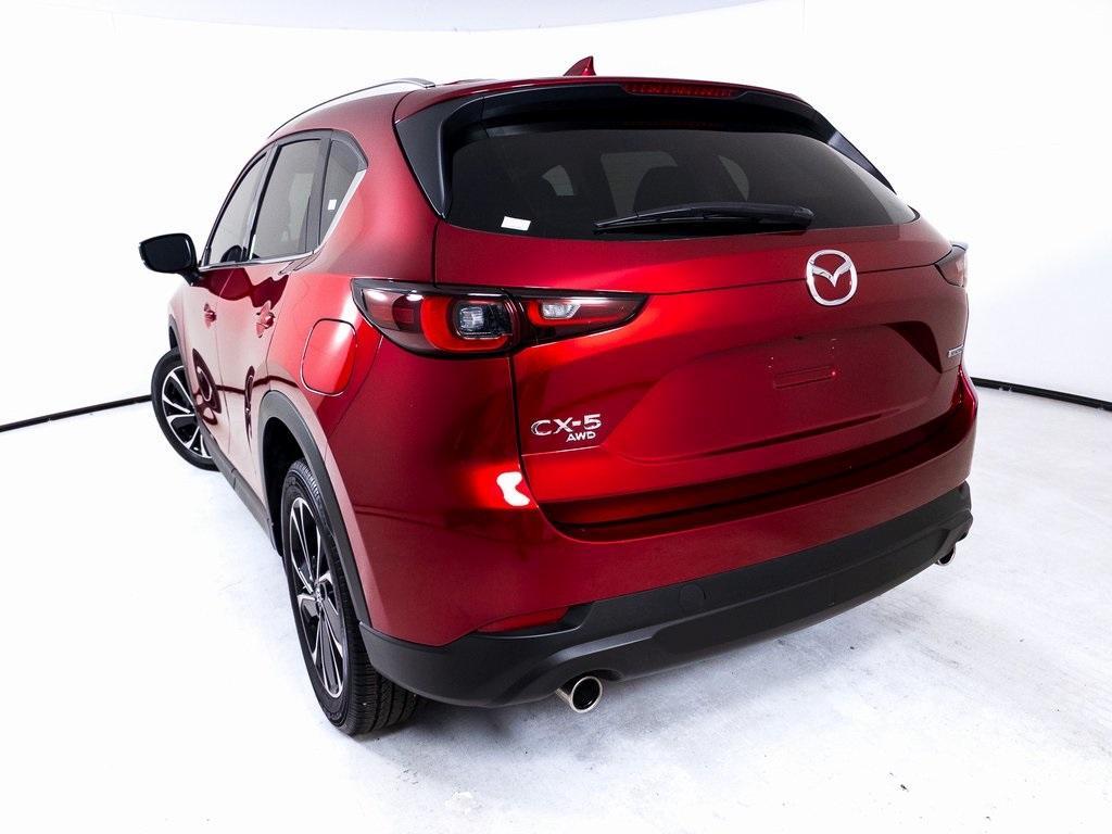 used 2022 Mazda CX-5 car, priced at $26,950