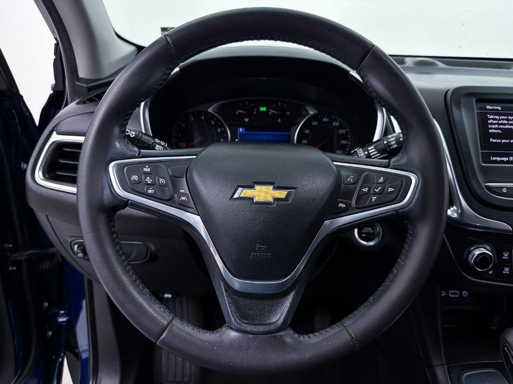 used 2022 Chevrolet Equinox car, priced at $18,997