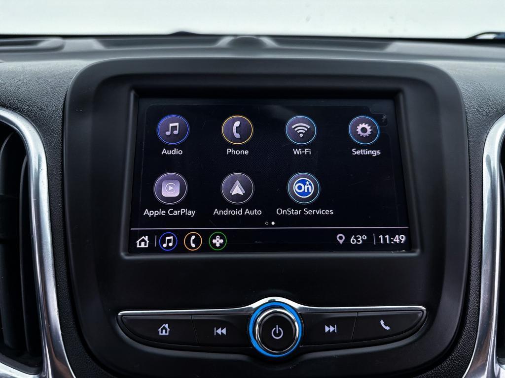 used 2022 Chevrolet Equinox car, priced at $18,997