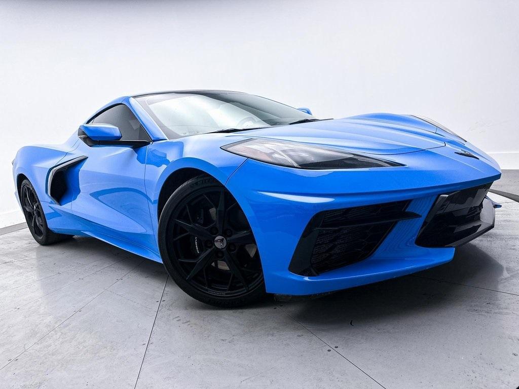 used 2020 Chevrolet Corvette car, priced at $65,997