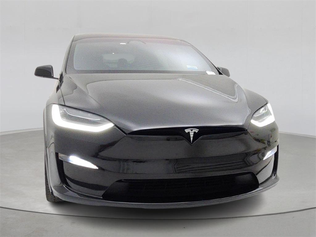 used 2023 Tesla Model X car, priced at $49,995
