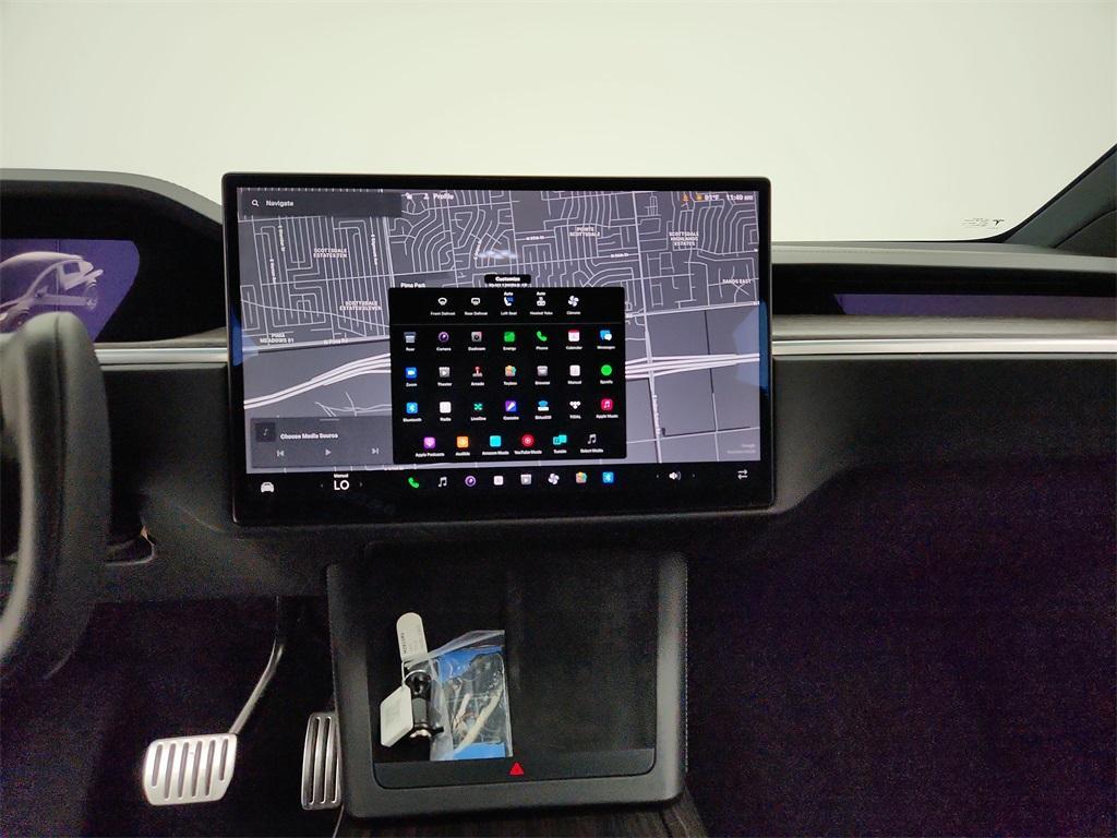 used 2023 Tesla Model X car, priced at $49,995