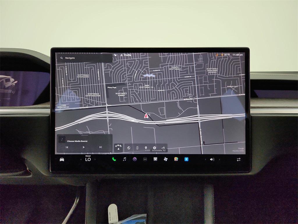 used 2023 Tesla Model X car, priced at $49,995