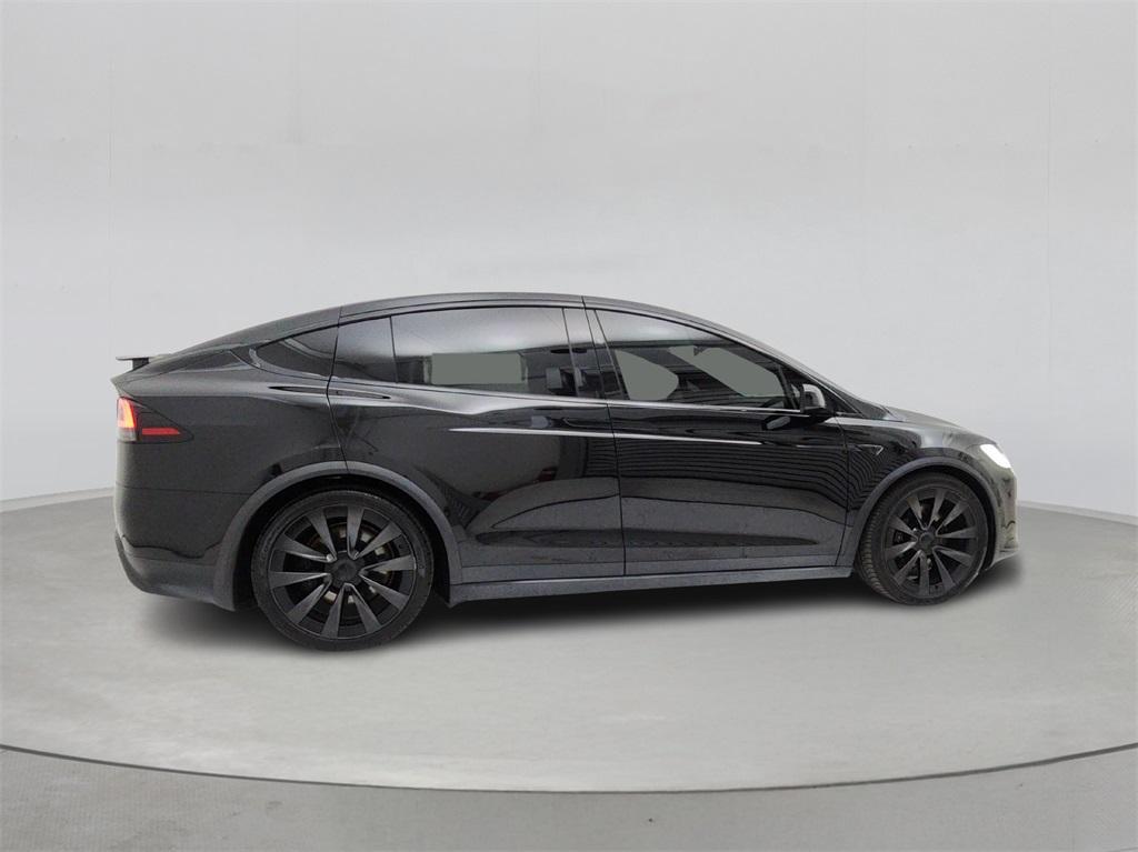 used 2023 Tesla Model X car, priced at $49,995