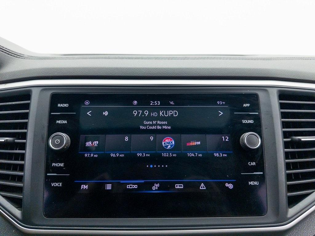 used 2021 Volkswagen Atlas car, priced at $24,997