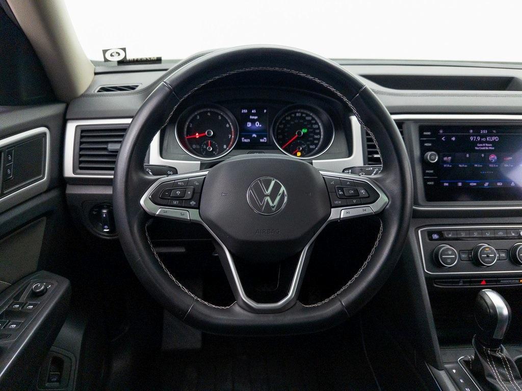 used 2021 Volkswagen Atlas car, priced at $24,997