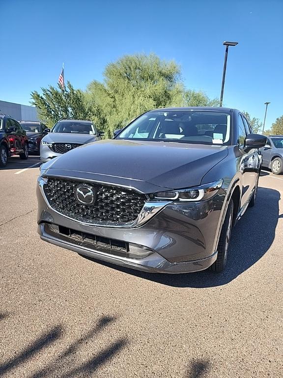 new 2025 Mazda CX-5 car, priced at $29,536