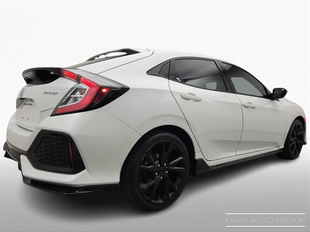 used 2019 Honda Civic car, priced at $17,994