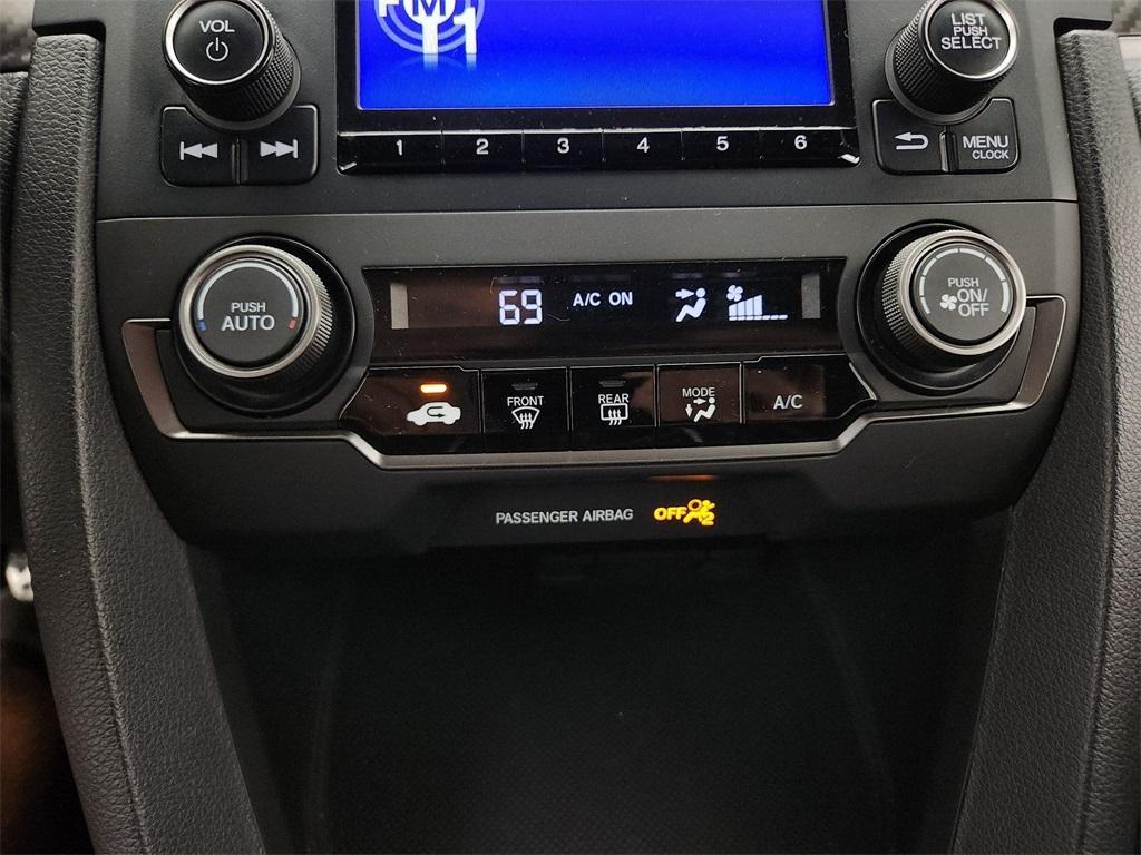 used 2019 Honda Civic car, priced at $17,994