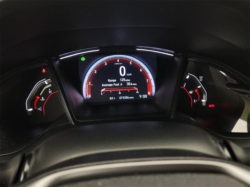 used 2019 Honda Civic car, priced at $17,994