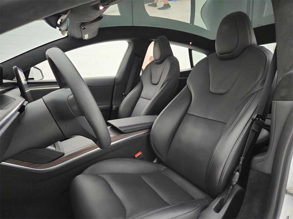 used 2023 Tesla Model S car, priced at $46,992