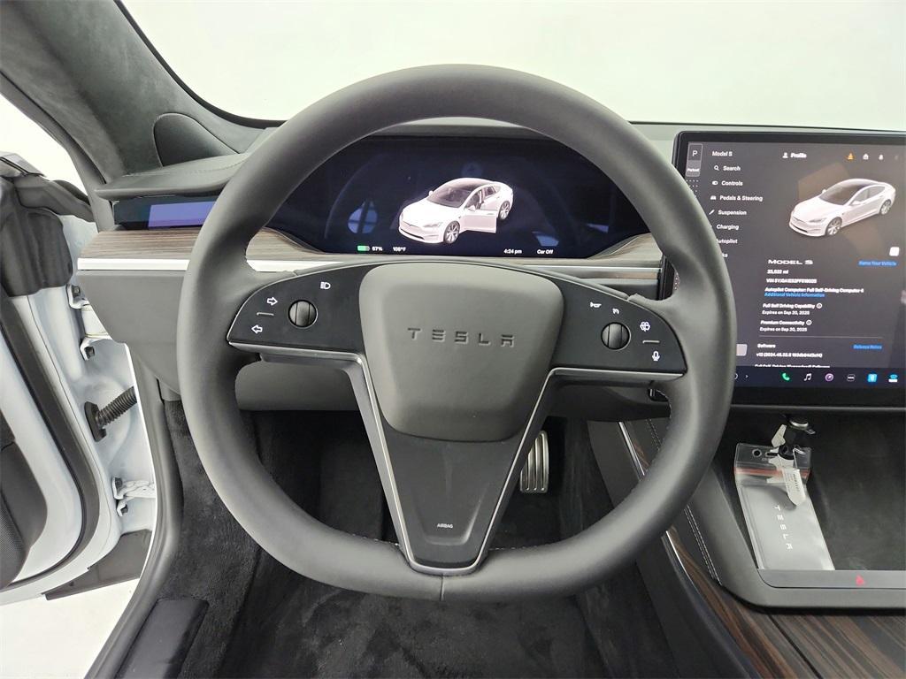 used 2023 Tesla Model S car, priced at $46,992