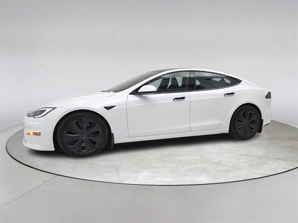 used 2023 Tesla Model S car, priced at $46,992