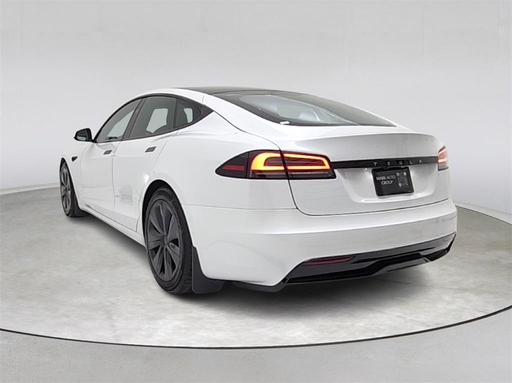 used 2023 Tesla Model S car, priced at $46,992