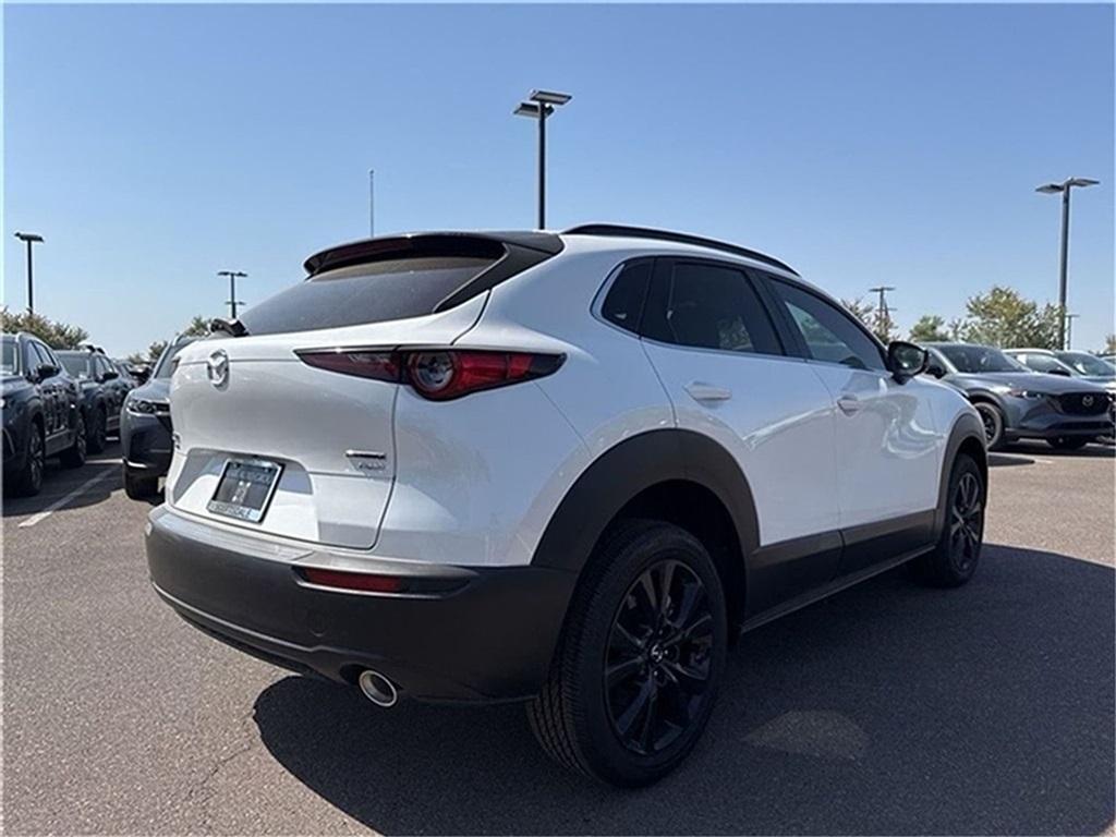 new 2025 Mazda CX-30 car, priced at $31,503