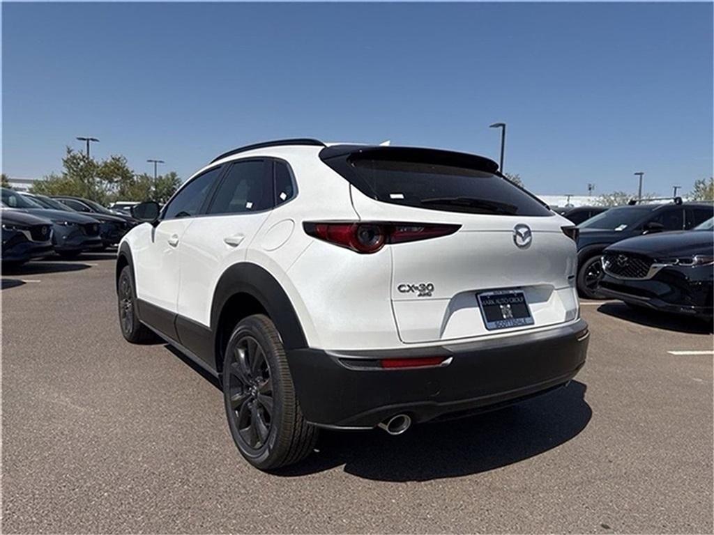 new 2025 Mazda CX-30 car, priced at $31,503