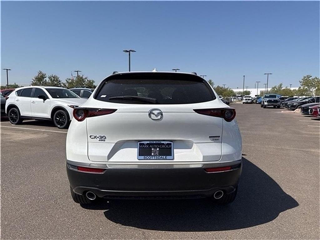 new 2025 Mazda CX-30 car, priced at $31,503