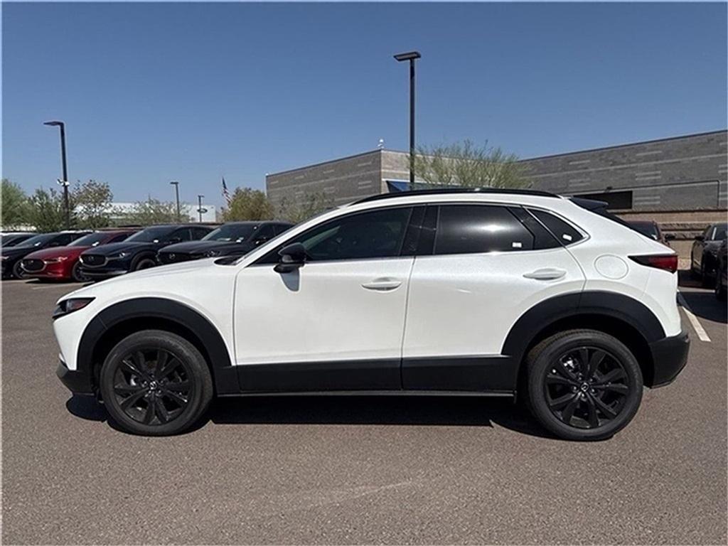 new 2025 Mazda CX-30 car, priced at $31,503