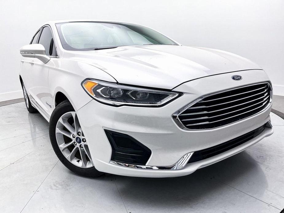 used 2019 Ford Fusion Hybrid car, priced at $16,500