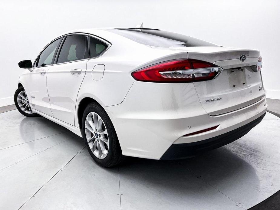 used 2019 Ford Fusion Hybrid car, priced at $17,980