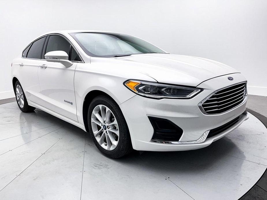 used 2019 Ford Fusion Hybrid car, priced at $18,890