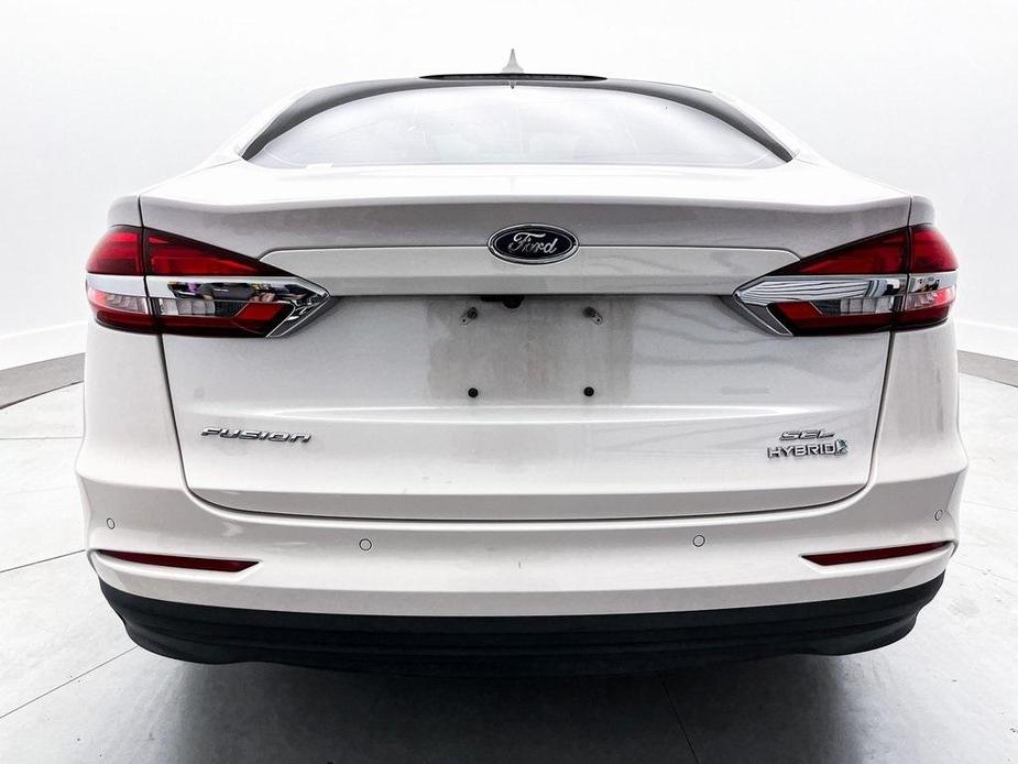 used 2019 Ford Fusion Hybrid car, priced at $17,980