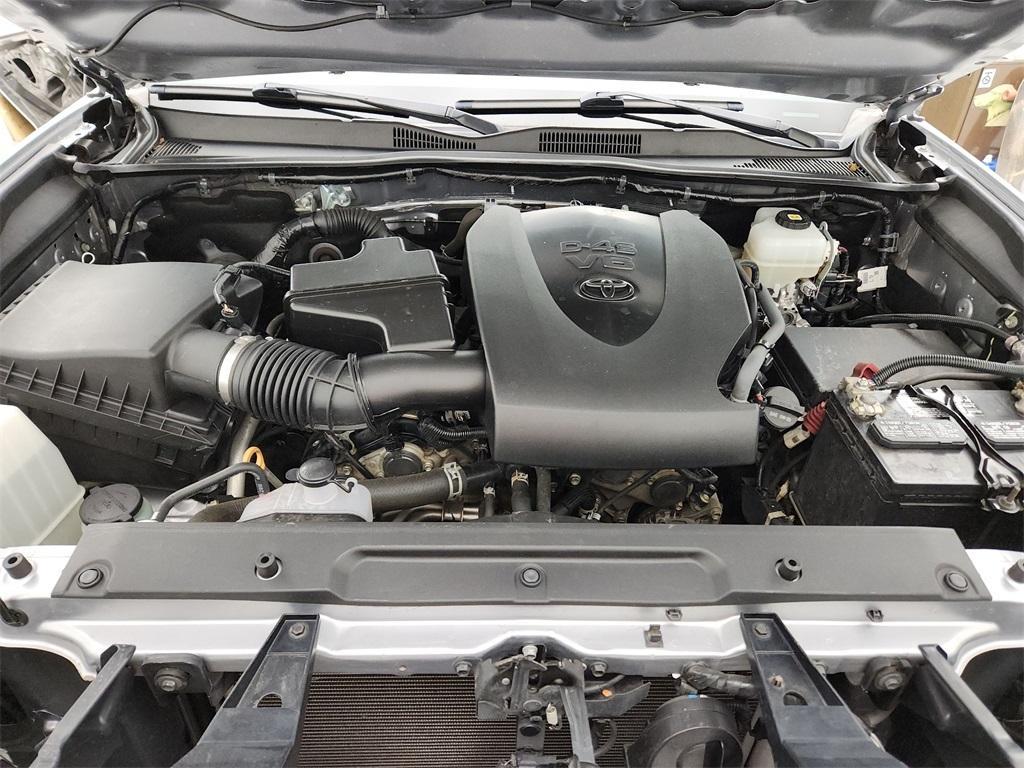 used 2021 Toyota Tacoma car, priced at $39,992