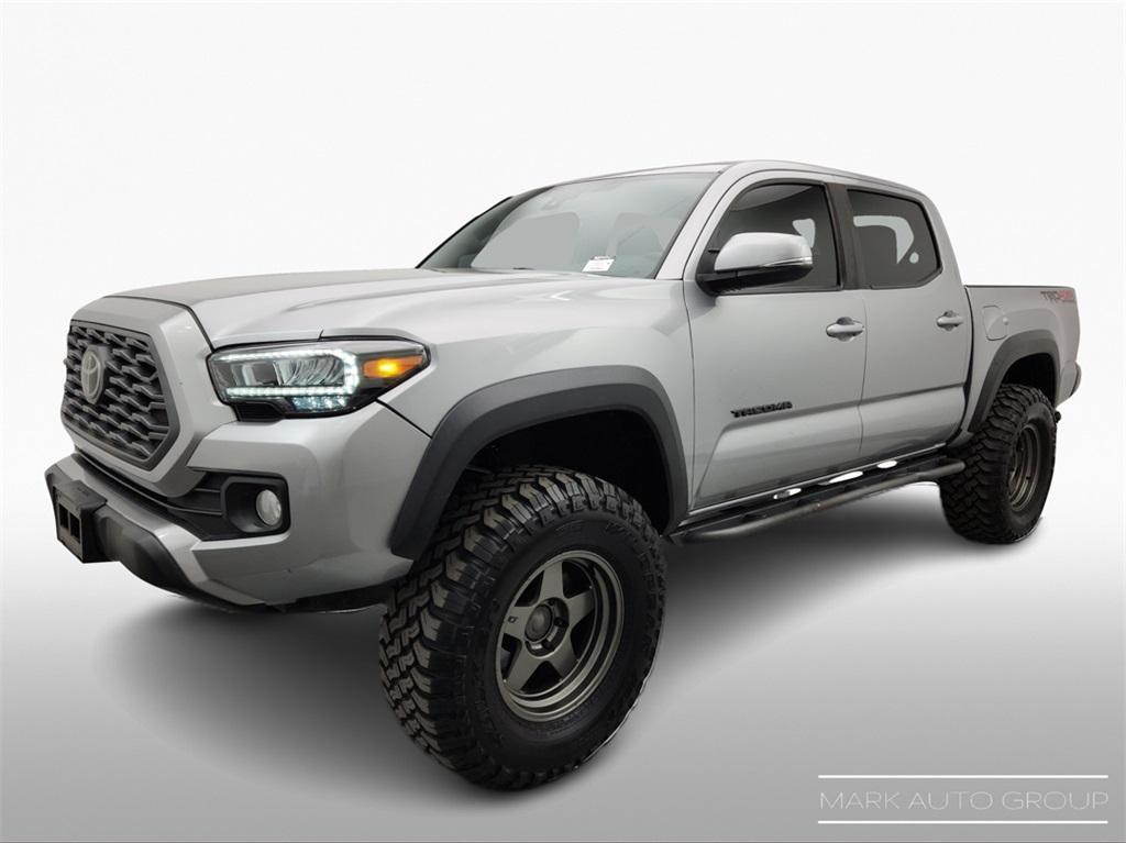 used 2021 Toyota Tacoma car, priced at $39,992