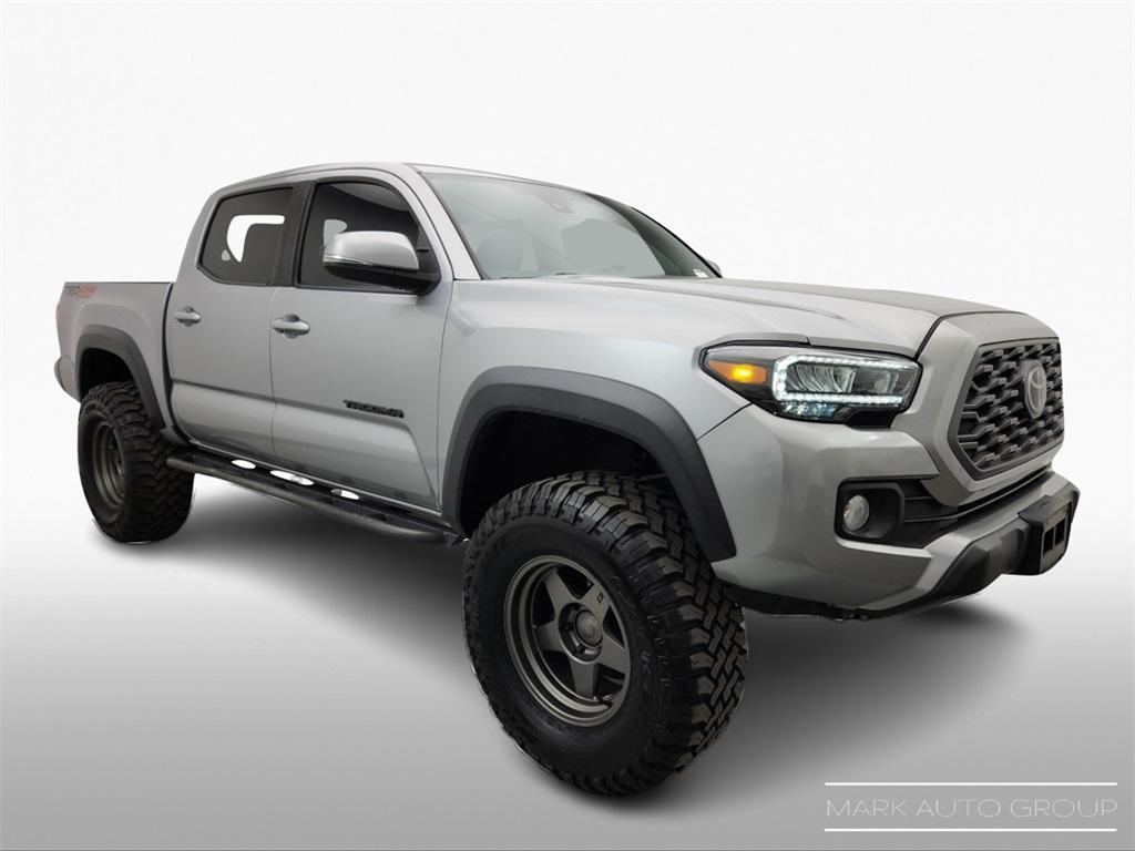 used 2021 Toyota Tacoma car, priced at $39,992